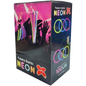Pulseira Bastao Neon Colorida-102863-47399