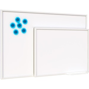 Quadro Aviso Magnetico 100x70cm Fit Branco-105990-53274