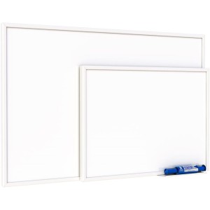 Quadro Aviso Magnetico 80x60cm Fit Branco-105989-27079