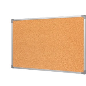 Quadro Aviso Moldura Madeira Cortica Apar.60x40cm Soft Prat-093530-55729