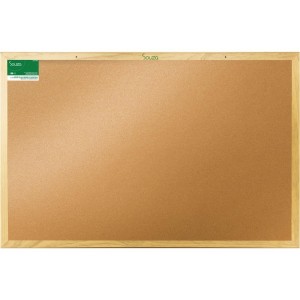 Quadro Aviso Moldura Madeira Cortica Standard 040x030cm-088620-40646