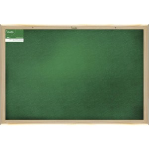 Quadro Aviso Moldura Madeira Feltro Com Cortica 090x060cm-004835-22758