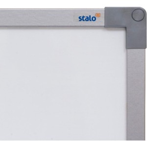 Quadro Branco Moldura Aluminio 040x030cm. Uv Soft-106540-11686