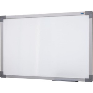 Quadro Branco Moldura Aluminio 040x030cm. Uv Soft-106540-15968