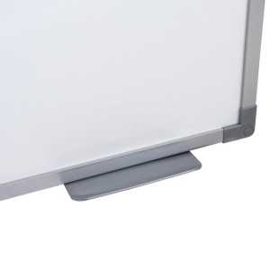 Quadro Branco Moldura Aluminio 040x030cm. Uv Soft-106540-52785