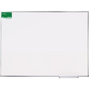 Quadro Branco Moldura Aluminio 060x040cm Popular-098751-25103