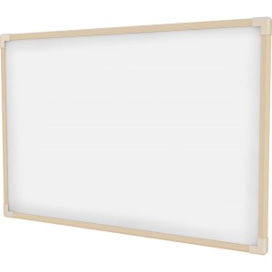 Quadro Branco Moldura Madeira 070x050cm. Neo-084297-22490