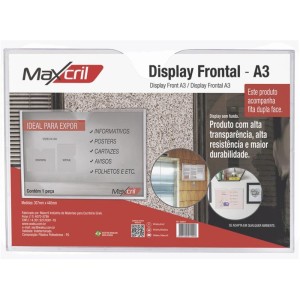 Quadro Multiuso A3 Cristal Office-086210-21374