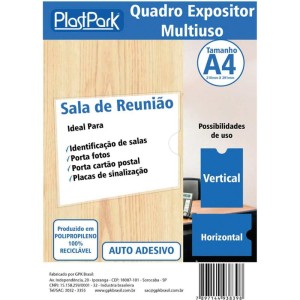 Quadro Multiuso A4 C/adesivo-072484-33215