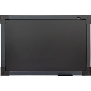 Quadro Negro 090x060cm Uv Mdf Soft Prime Pt-105974-32586