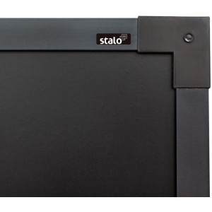 Quadro Negro 090x060cm Uv Mdf Soft Prime Pt-105974-75115