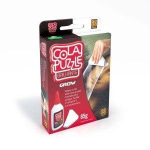 Quebra-cabeca Acessorios Cola Puzzle Brilhante-019546-75439