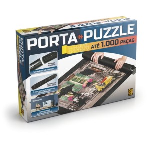 Quebra-cabeca Acessorios Porta Puzzle Ate 1000pcs-073521-55120