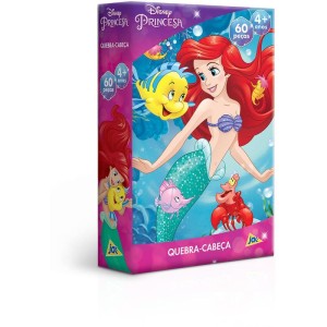 Quebra-cabeca Cartonado Ariel 60pcs-106658-33066