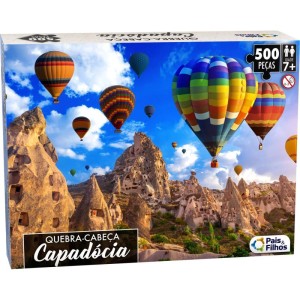 Quebra-cabeca Cartonado Capadocia Premium 500pcs-083730-12317