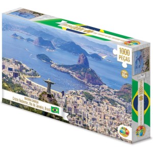 Quebra-cabeca Cartonado Cristo Redentor 1000pcs-104717-98643