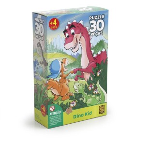 Quebra-cabeca Cartonado Dino Kids 30 Pecas-083764-61153