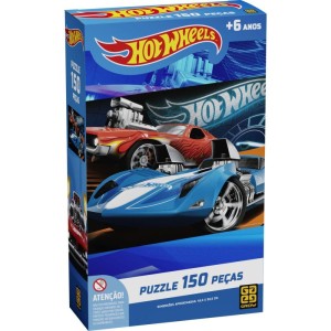 Quebra-cabeca Cartonado Hot Wheels P150-097502-38806