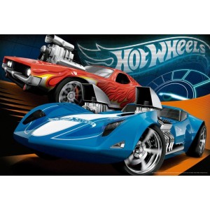 Quebra-cabeca Cartonado Hot Wheels P150-097502-80960