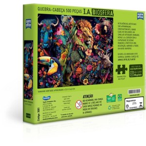 Quebra-cabeca Cartonado Ia Biosfera 500pcs-106641-51820