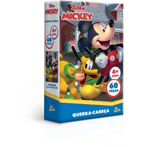 Quebra-cabeca Cartonado Mickey 60pcs-106656-19192