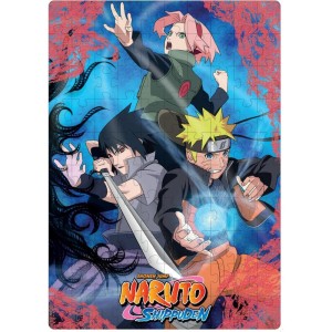 Quebra-cabeca Cartonado Naruto Puzzle Play 100 Pecas-029707-23693