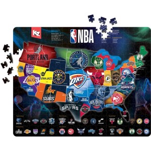 Quebra-cabeca Cartonado Nba Puzzle Play 500pcs-104347-57707