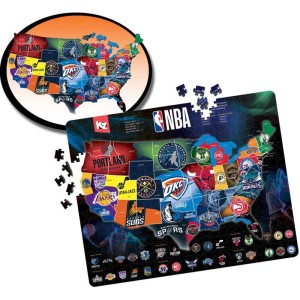 Quebra-cabeca Cartonado Nba Puzzle Play 500pcs-104347-96737