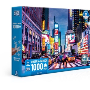 Quebra-cabeca Cartonado Nova York 1000pc-106651-19298