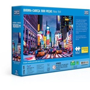 Quebra-cabeca Cartonado Nova York 1000pc-106651-81995