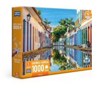 Quebra-cabeca Cartonado Paraty 1000pcs-106650-18146