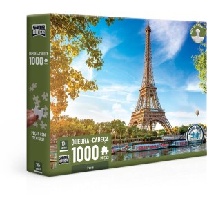 Quebra-cabeca Cartonado Paris 1000pcs-106648-37671