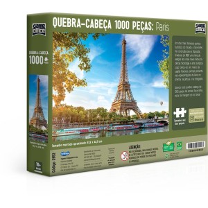 Quebra-cabeca Cartonado Paris 1000pcs-106648-57722