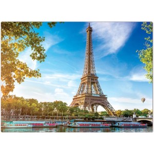 Quebra-cabeca Cartonado Paris 1000pcs-106648-92329