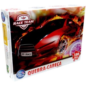 Quebra-cabeca Cartonado Premium Race 150 Pecas-031592-31414