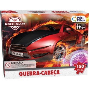 Quebra-cabeca Cartonado Premium Race 150 Pecas-031592-64806