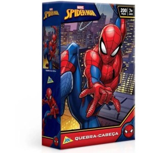 Quebra-cabeca Cartonado Spider-man 200pcs-064405-22636