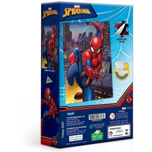 Quebra-cabeca Cartonado Spider-man 200pcs-064405-87213