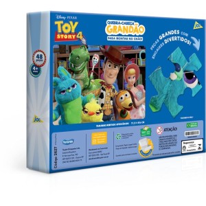 Quebra-cabeca Cartonado Toy Story 4 48 Pcs Grandao-091810-50844