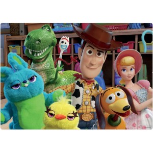 Quebra-cabeca Cartonado Toy Story 4 48 Pcs Grandao-091810-98378