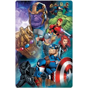 Quebra-cabeca Cartonado Vingadores 100pcs-085454-24020