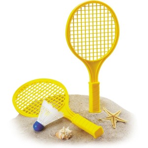 Raquete Para Ping Pong 2 Raquete+1 Peteca (s)-099433-17860