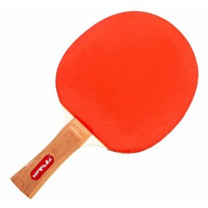 Raquete Para Ping Pong Borracha Lisa C/ Espuma-043354-96901