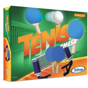 Raquete Para Ping Pong Tenis De Mesa C/2raq.bola/rede-011805-27241