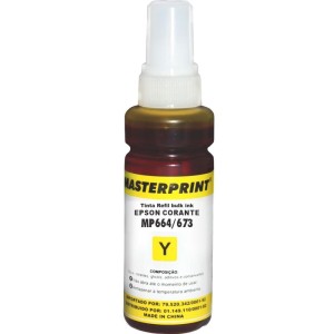 Refil De Tinta Epson Comp. 664 Amarelo 100ml-081878-62695