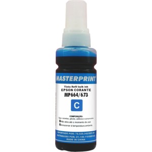 Refil De Tinta Epson Comp. 664 Ciano 100ml-081876-43069