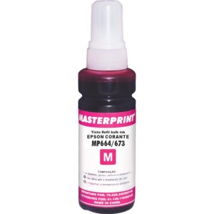 Refil De Tinta Epson Comp. 664 Magenta 100ml-081877-61579