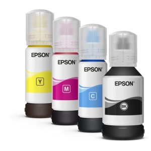 Refil De Tinta Epson 504 Amarelo-078612-24890