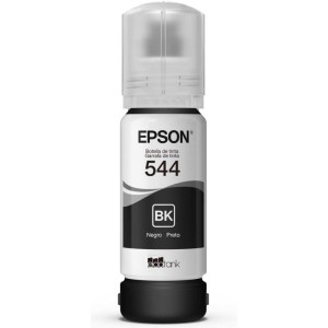 Refil De Tinta Epson 544 Preta-080310-13187