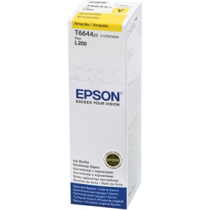 Refil De Tinta Epson 664 Amarelo 70 Ml.-043944-52452